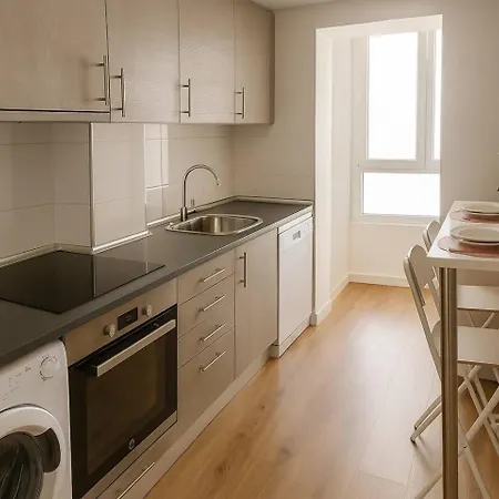 Apartment Kaizen 4 Garaje A/c Wifi Saragossa