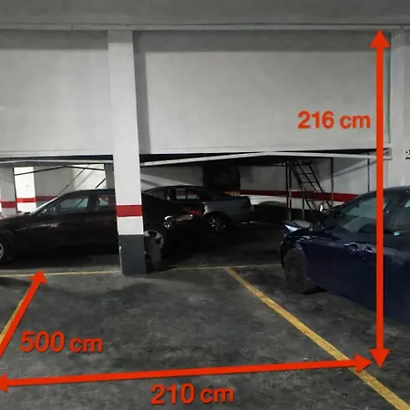 Kaizen 4 Garaje A/c Wifi Saragossa